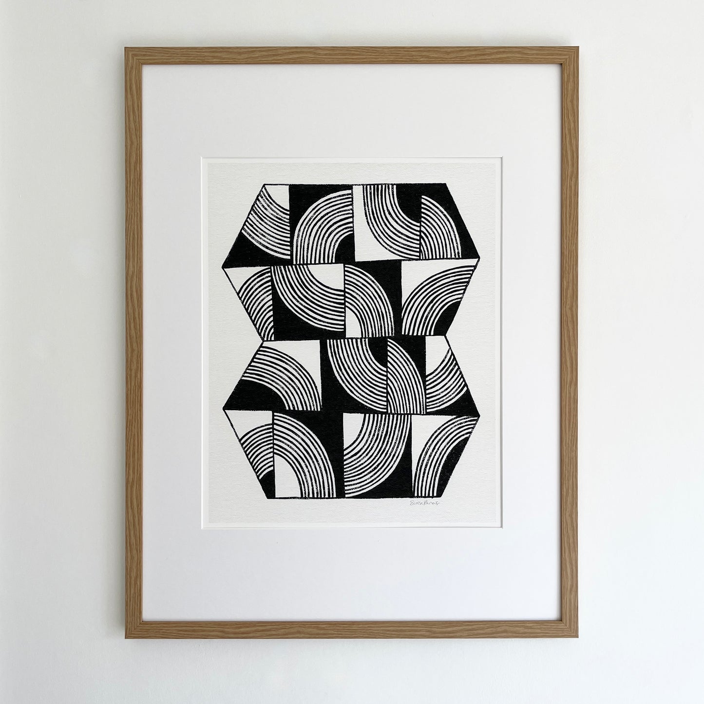 OPEN EDITION PRINT - BUILT FORM No4