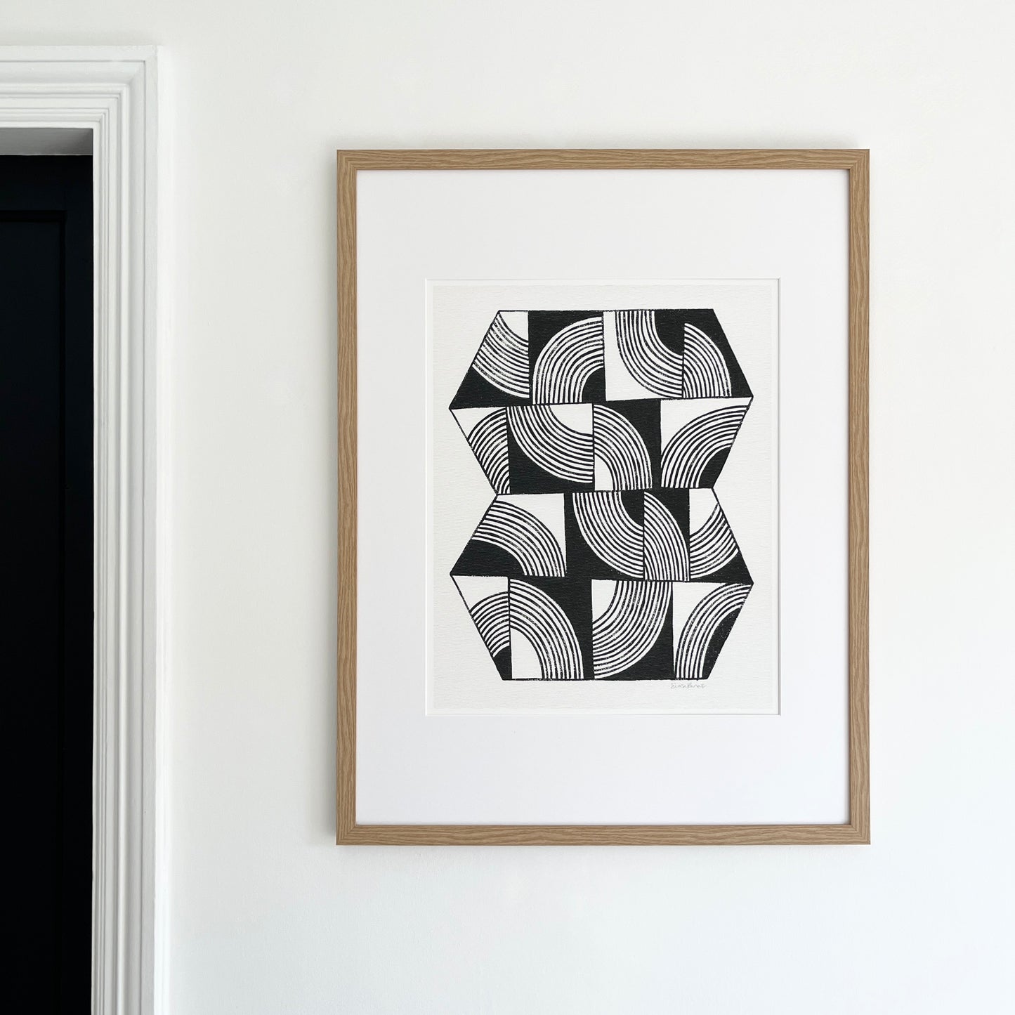 OPEN EDITION PRINT - BUILT FORM No4