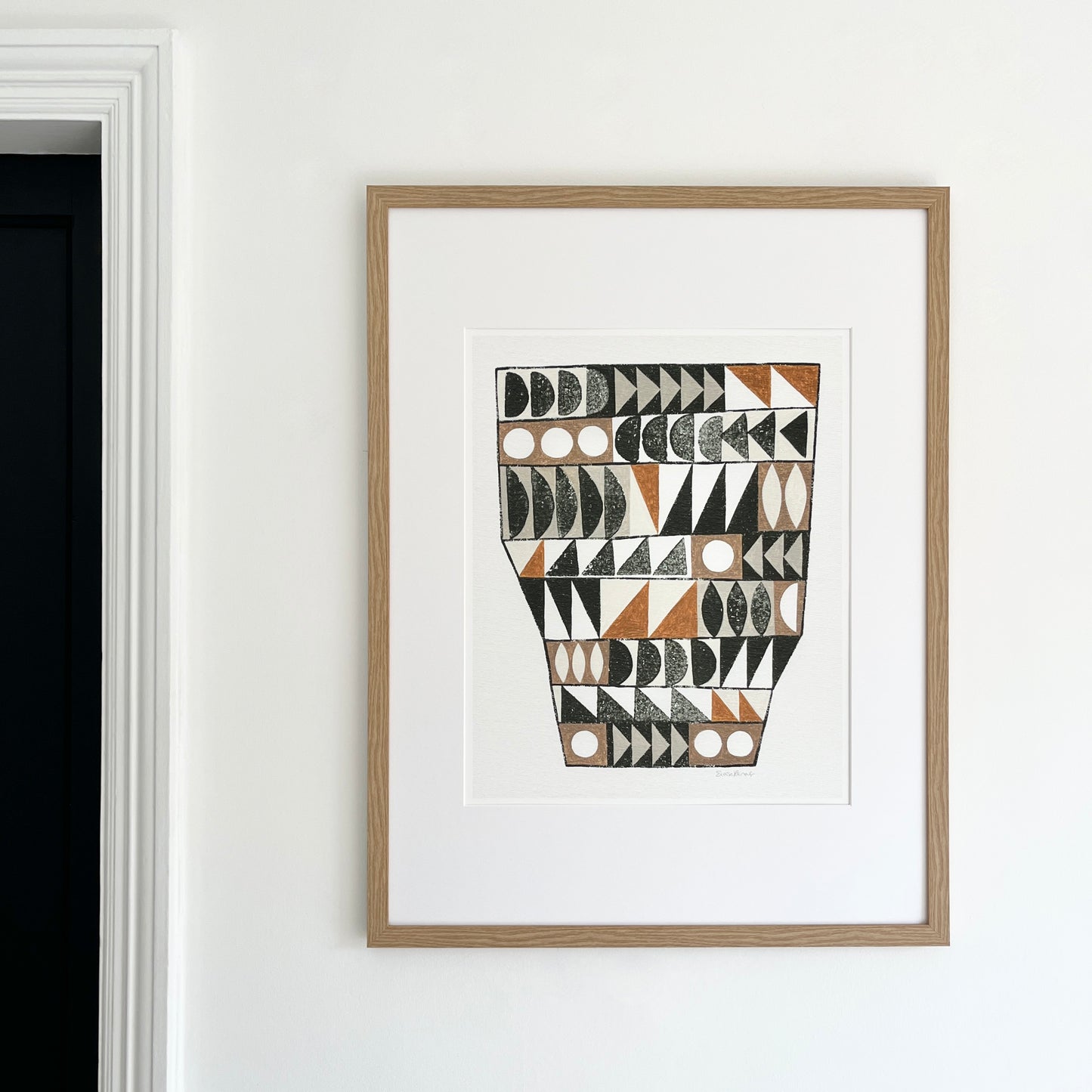 OPEN EDITION PRINT - BUILT FORM No5