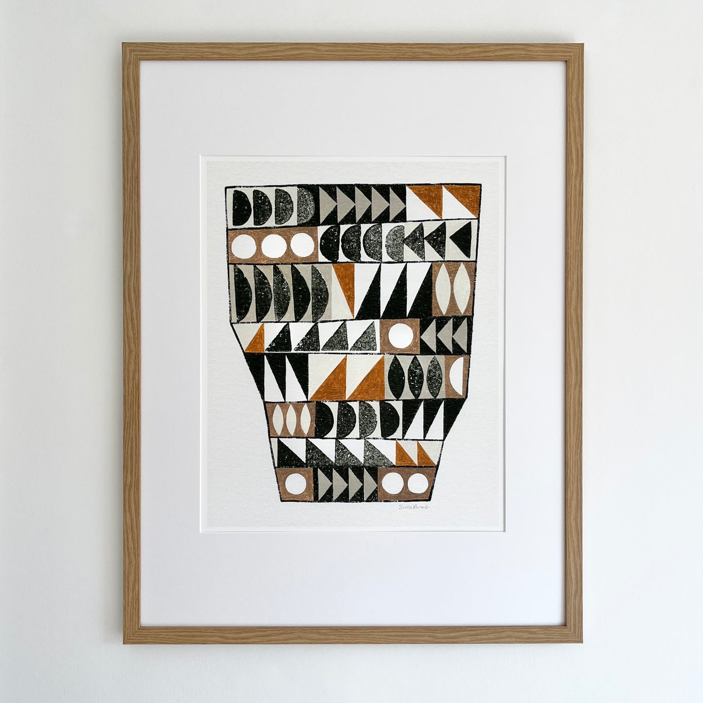 OPEN EDITION PRINT - BUILT FORM No5