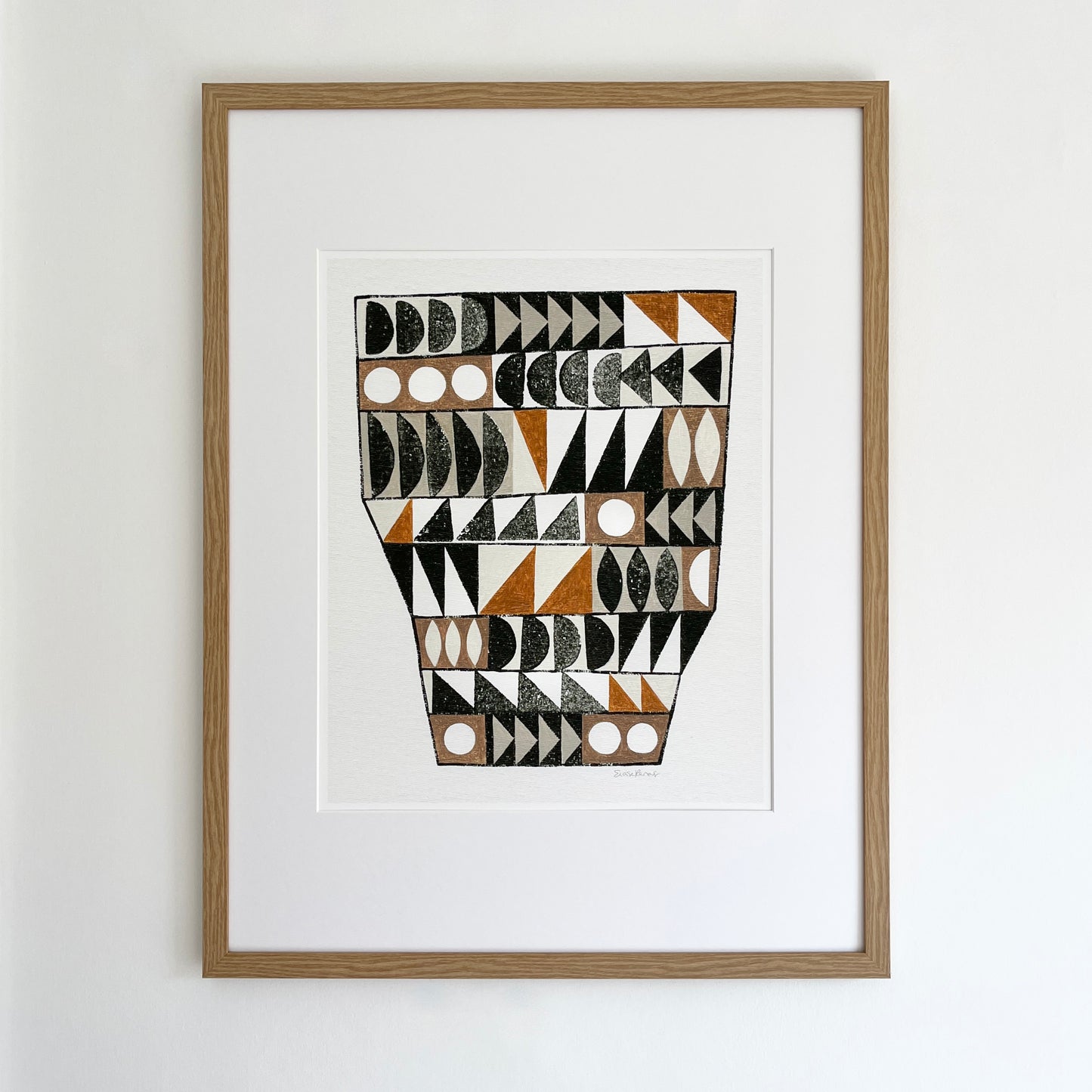 OPEN EDITION PRINT - BUILT FORM No5