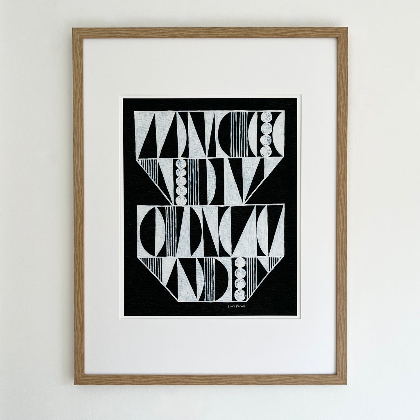 OPEN EDITION PRINT - BUILT FORM No3