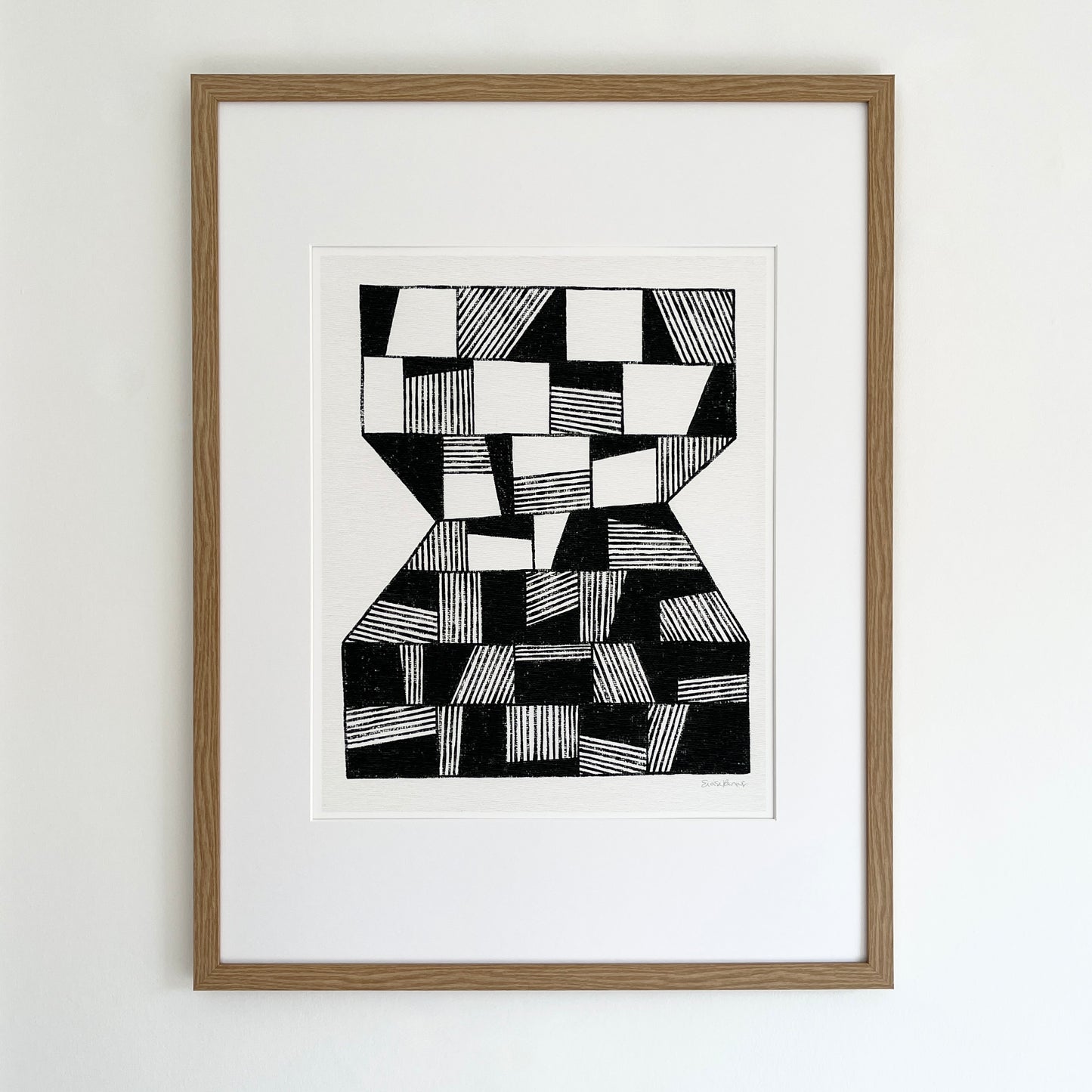 OPEN EDITION PRINT - BUILT FORM No7