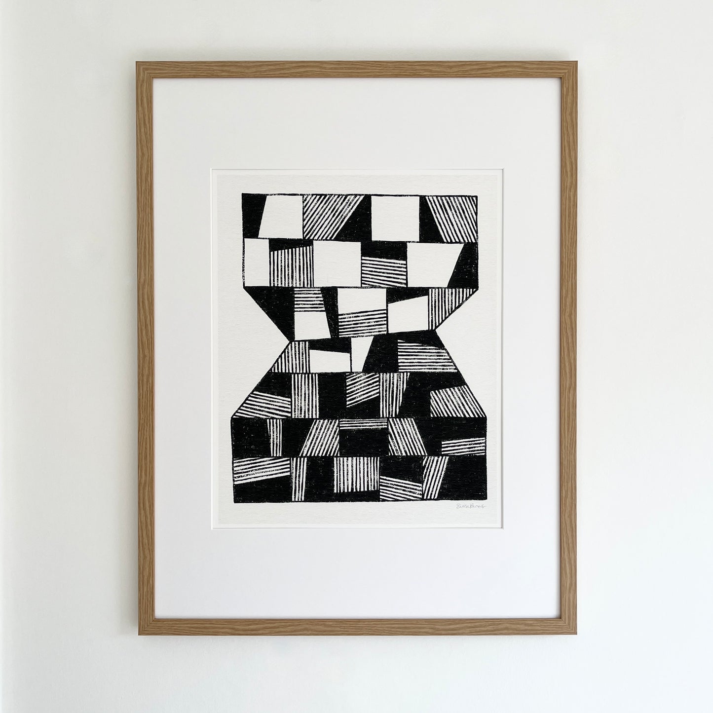 OPEN EDITION PRINT - BUILT FORM No7