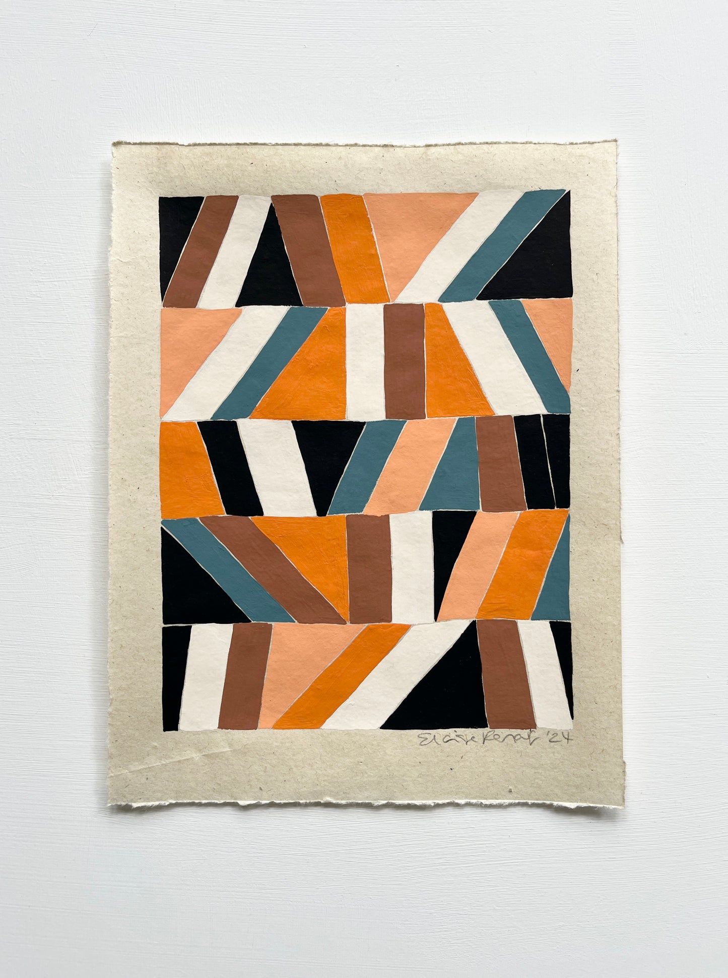ORIGINAL PAINTING - COLOUR STUDY No14
