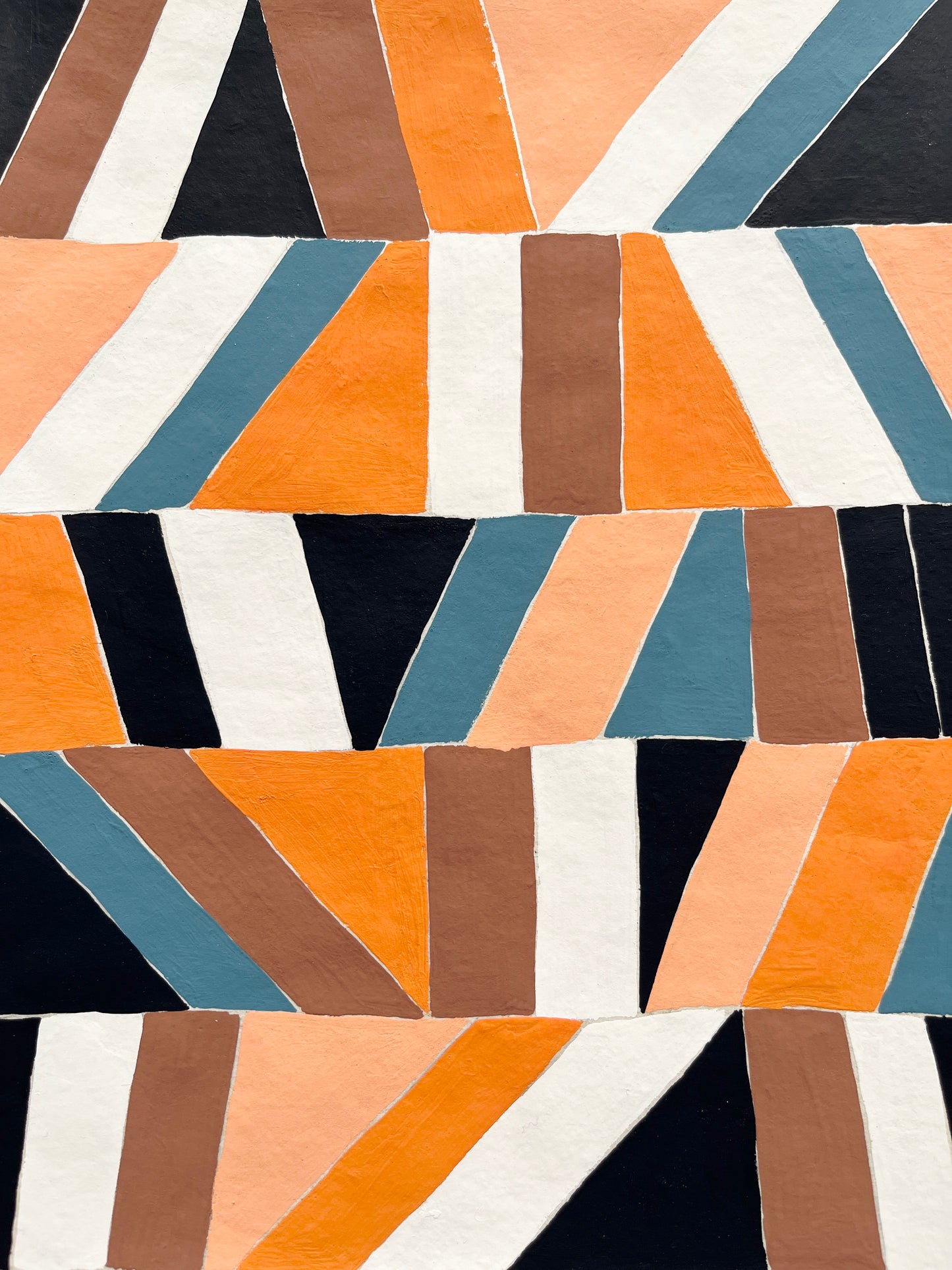 ORIGINAL PAINTING - COLOUR STUDY No14
