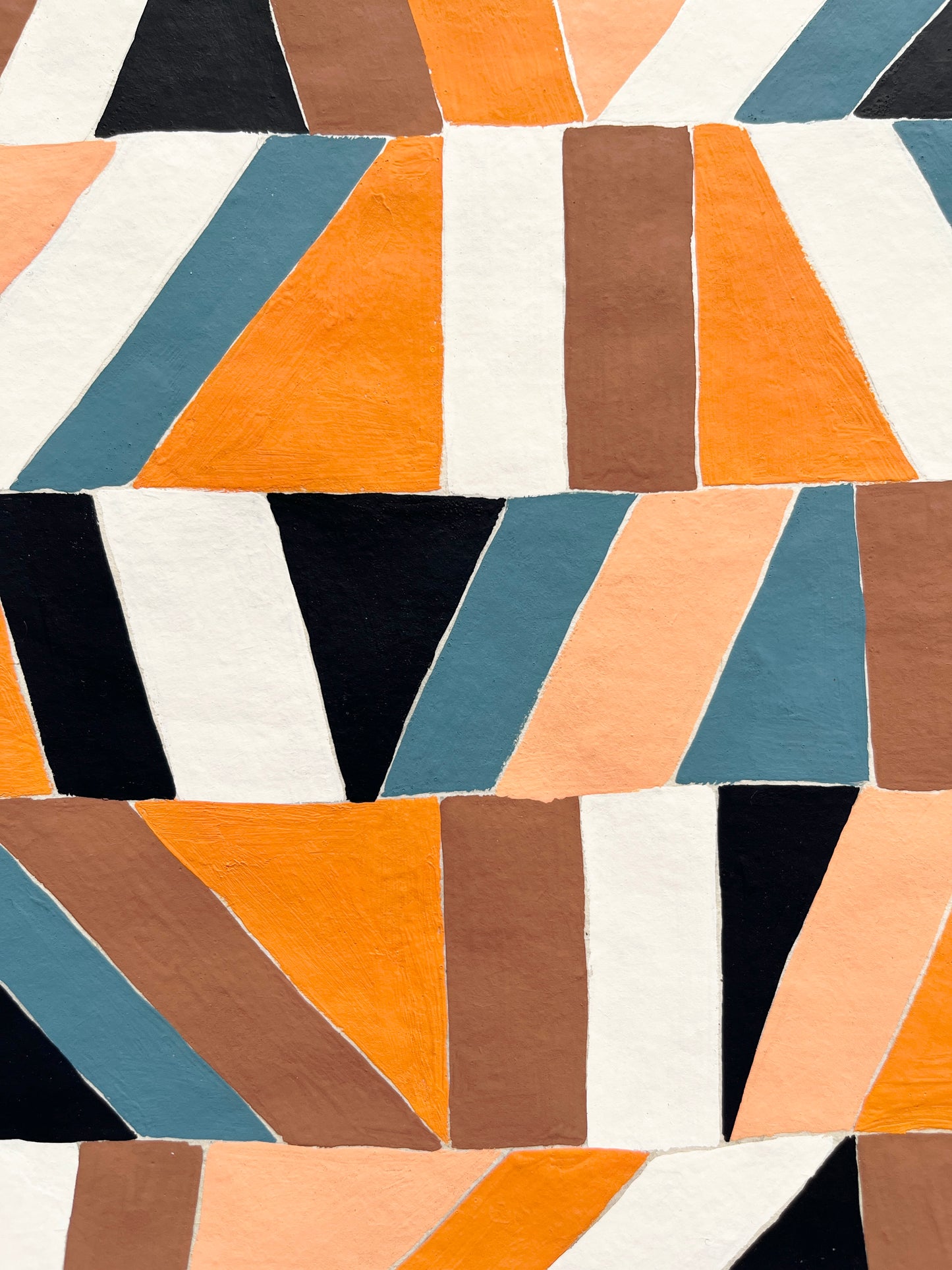ORIGINAL PAINTING - COLOUR STUDY No14