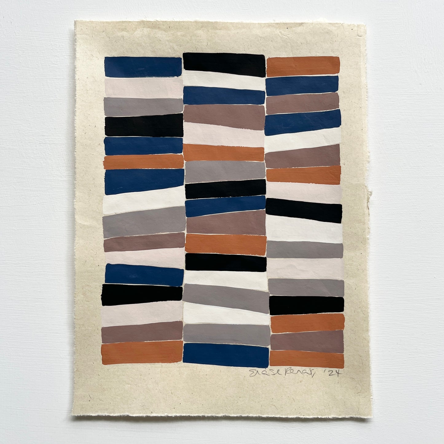 ORIGINAL PAINTING - COLOUR STUDY No13