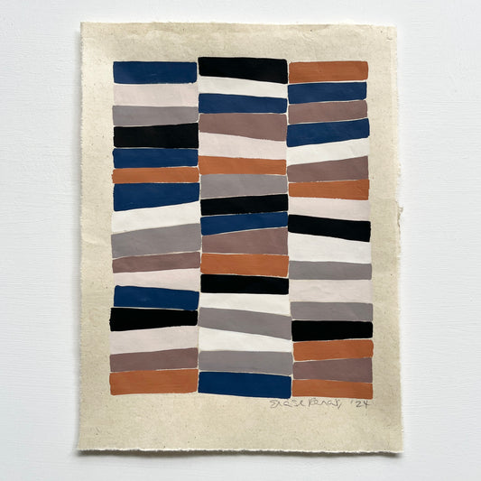 ORIGINAL PAINTING - COLOUR STUDY No13