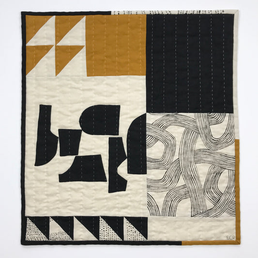 WALL QUILT APPLIQUÉ SHAPES