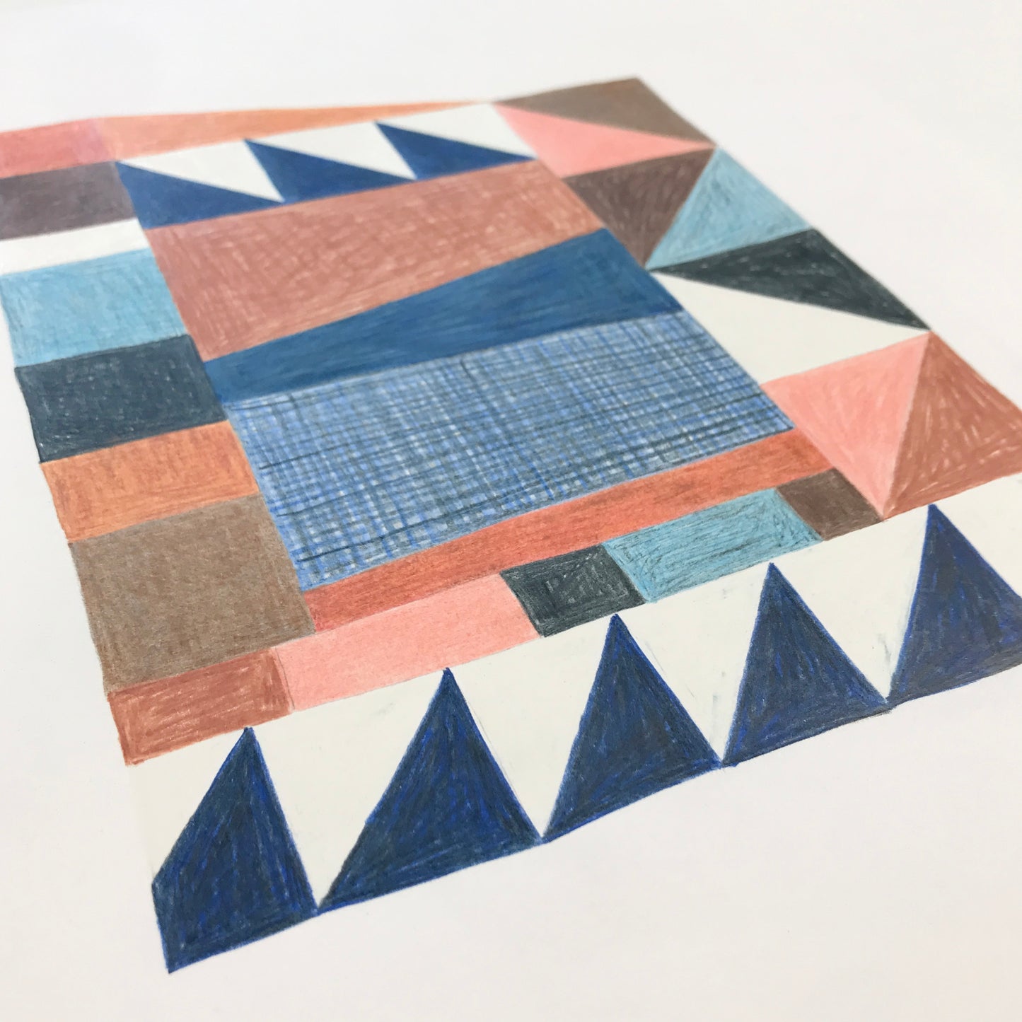 QUILT DRAWING No4
