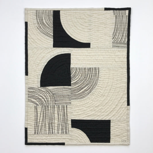 WALL QUILT MONOCHROME