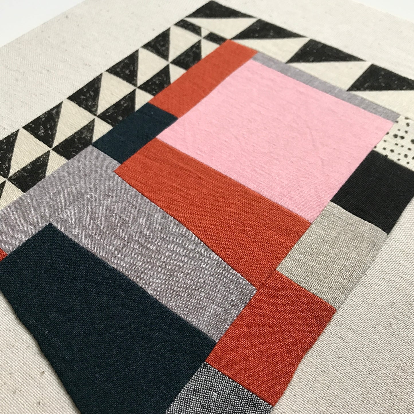 LINEN WALL PANEL No3