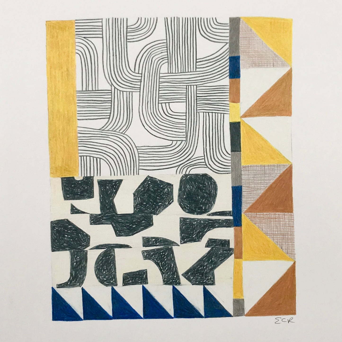 QUILT DRAWING No3