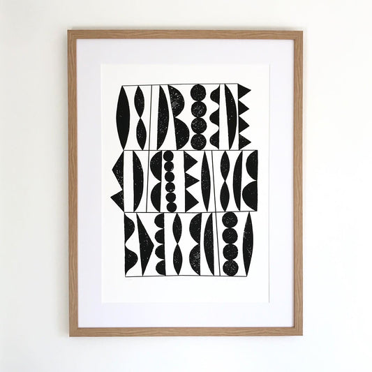 LIMITED EDITION PRINT - MELODIE (JET)