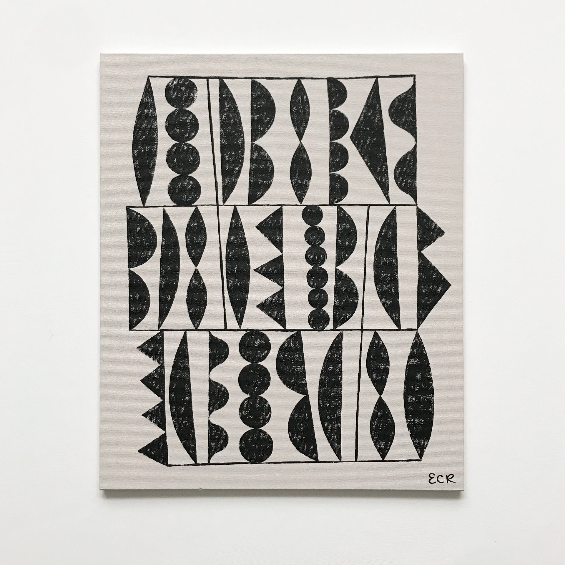 ORIGINAL PAINTING - MELODIE No2